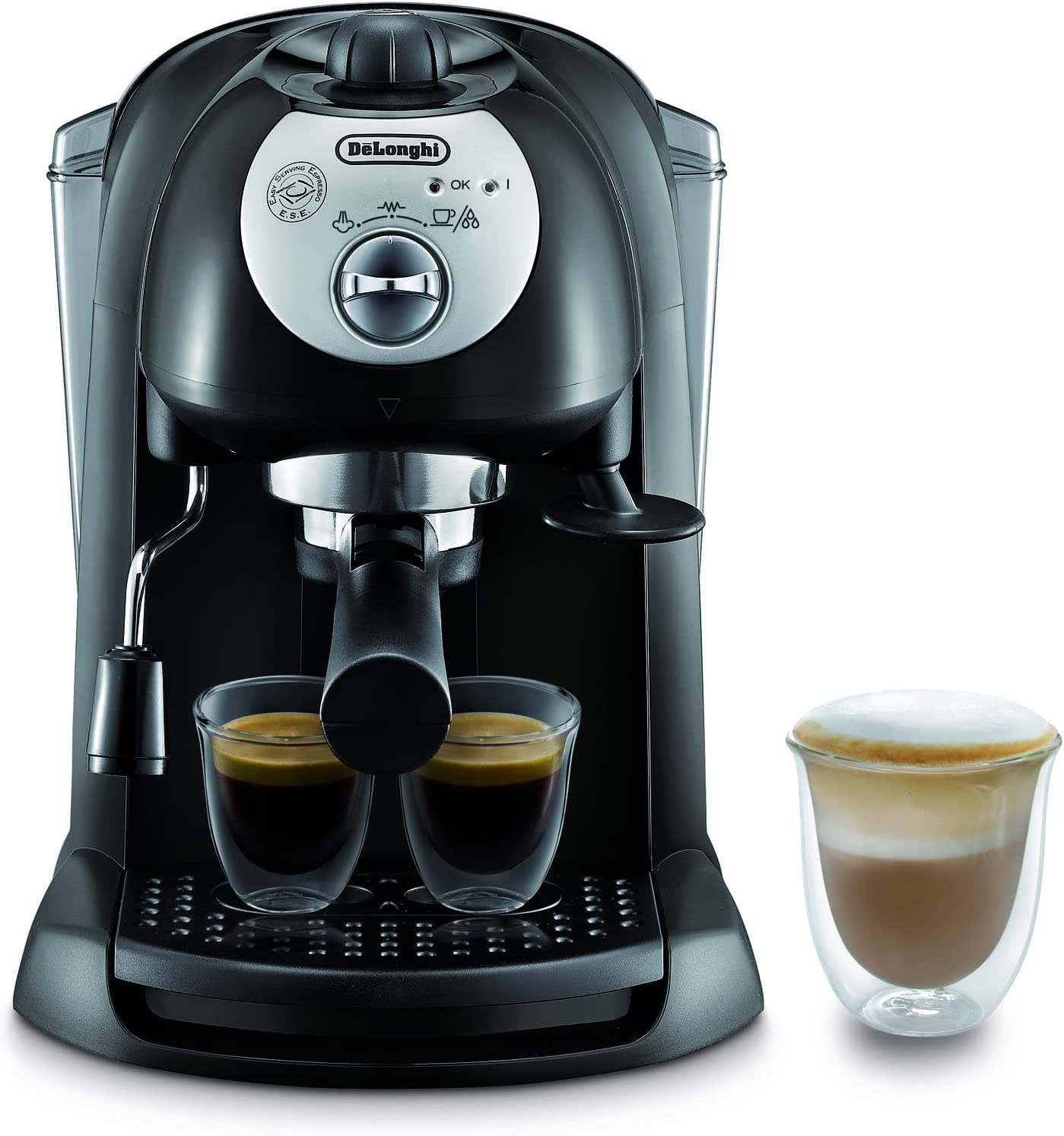 DELONGHI MACCHINA DA CAFFE' E CAPPUCCINO 15 BAR