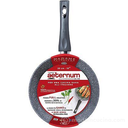 Aeternum Padella Madame Petravera bassa cm 20/22/24/26/28/30/32