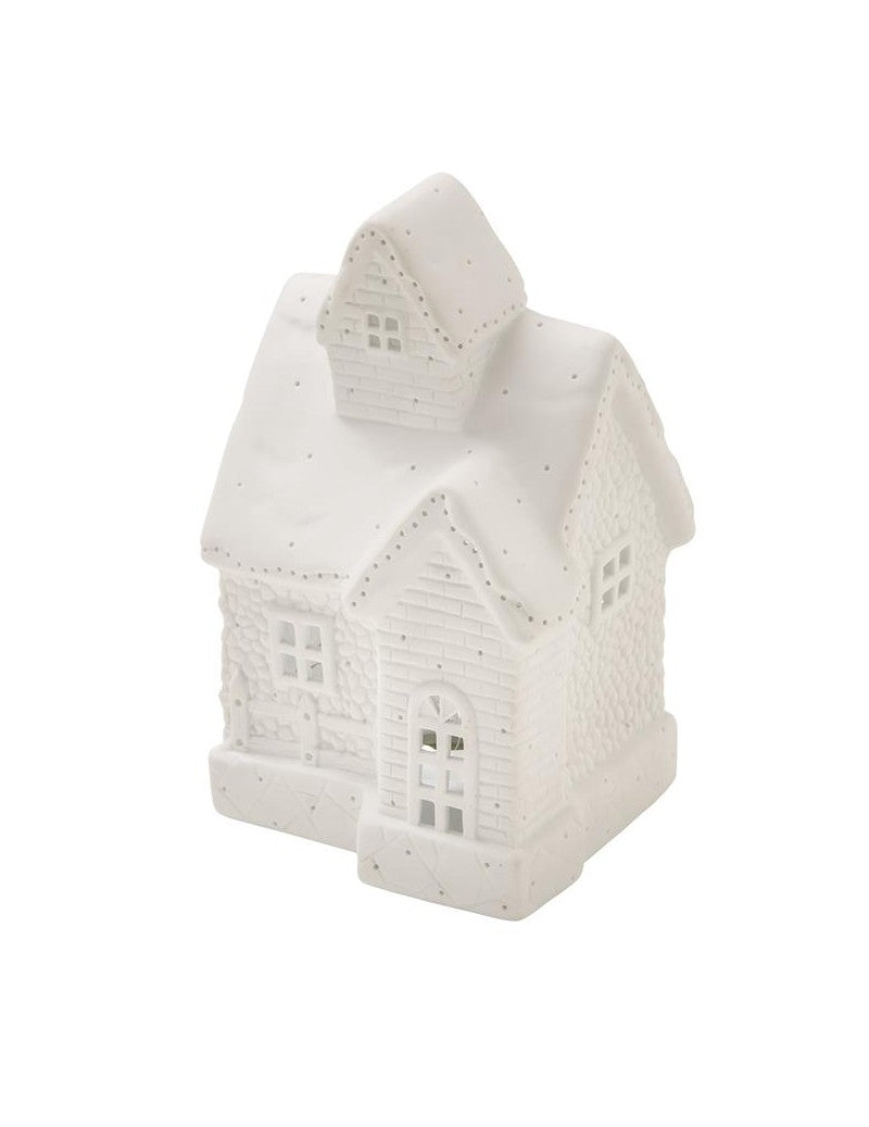 NATALIZIO BRANDANI LAMPADA CASETTA C/LED PORCELLA NA