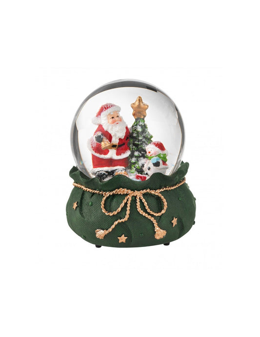 NATALIZIO BRANDANI CARILLON PALLA DI NEVE SOGGETT I E COLORI ASS