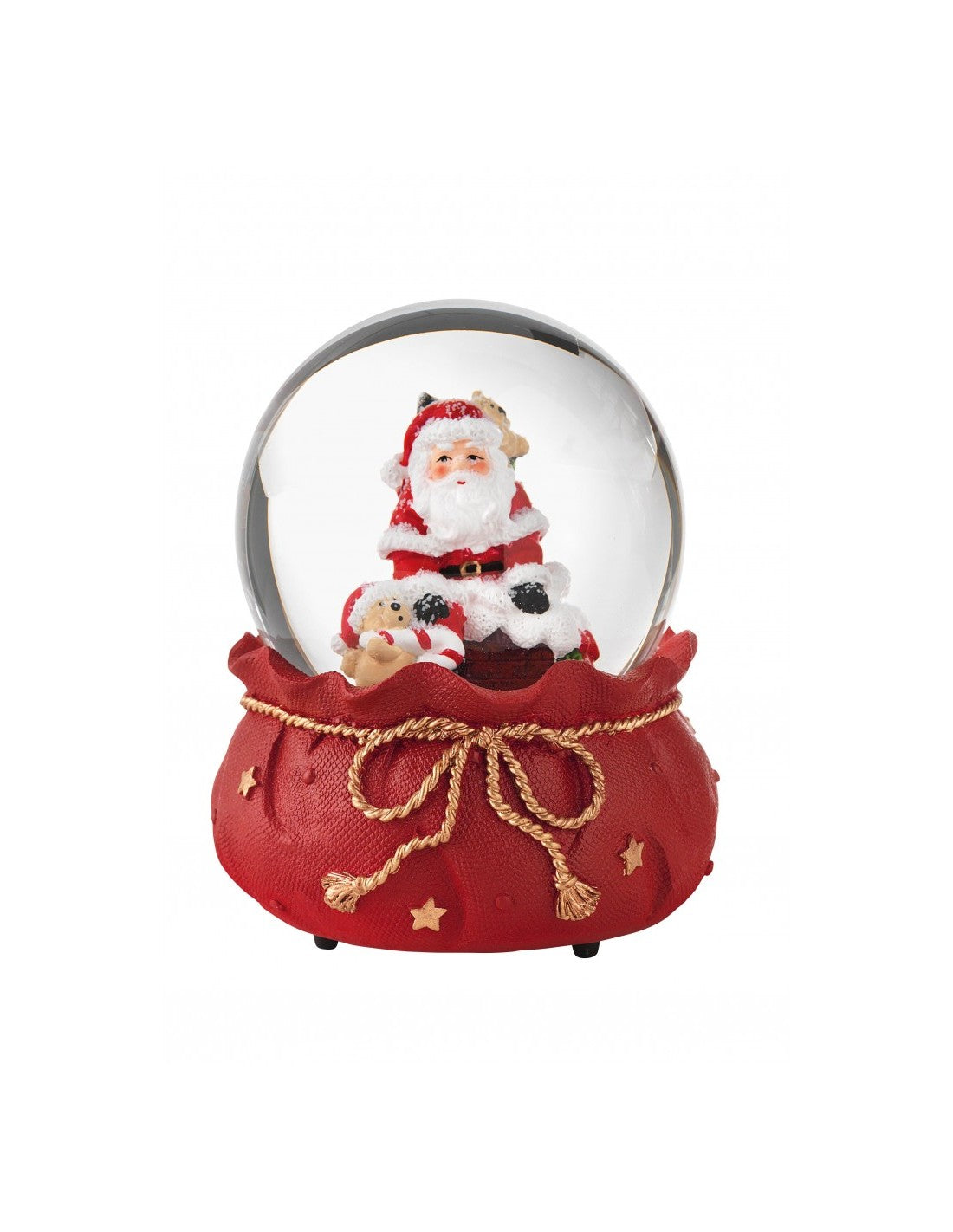 NATALIZIO BRANDANI CARILLON PALLA DI NEVE SOGGETT I E COLORI ASS