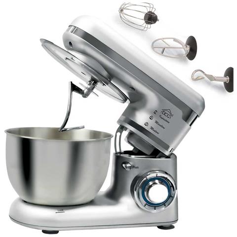 DCG IMPASTATRICE SILVER 4.5LT 1000W