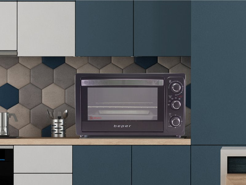 beper forno elettrico ventilato 30lt