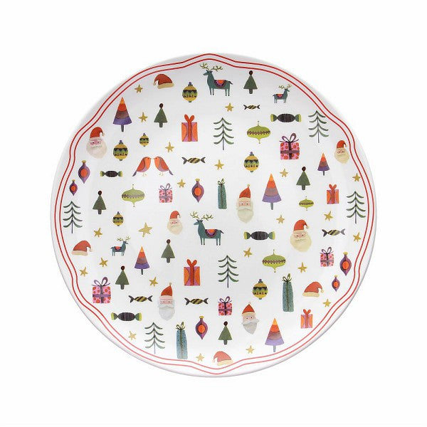 NATALIZIO TOGNANA PIATTO PANETTONE CM 31 CHRISTMAS CANDY