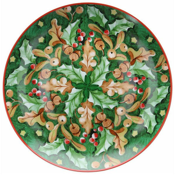 NATALIZIO TOGNANA PIATTO PANETTONE CM 31 CHRISTMAS HARMONY