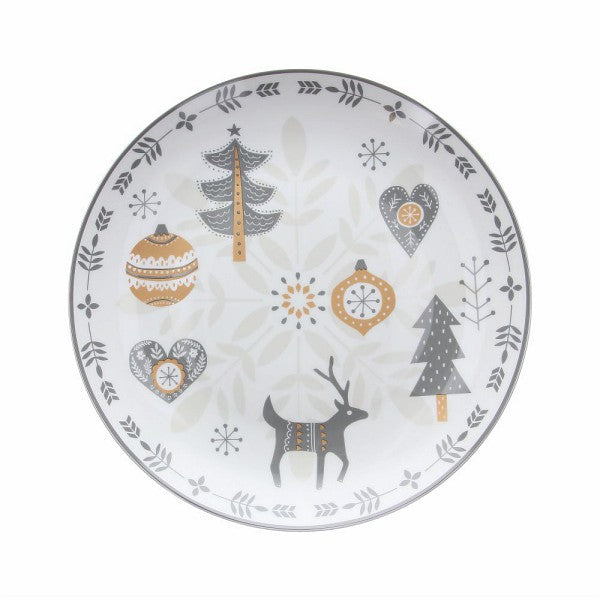 NATALIZIO TOGNANA PIATTO PANETTONE CM 31 CHRISTMAS FINNY