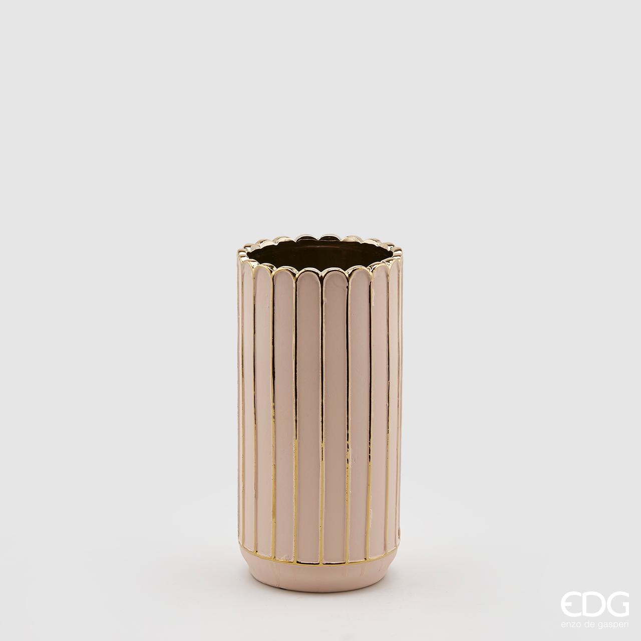 NATALIZIO EDG VASO CERAMICA SAVOY H CM25 DIAM. CM12