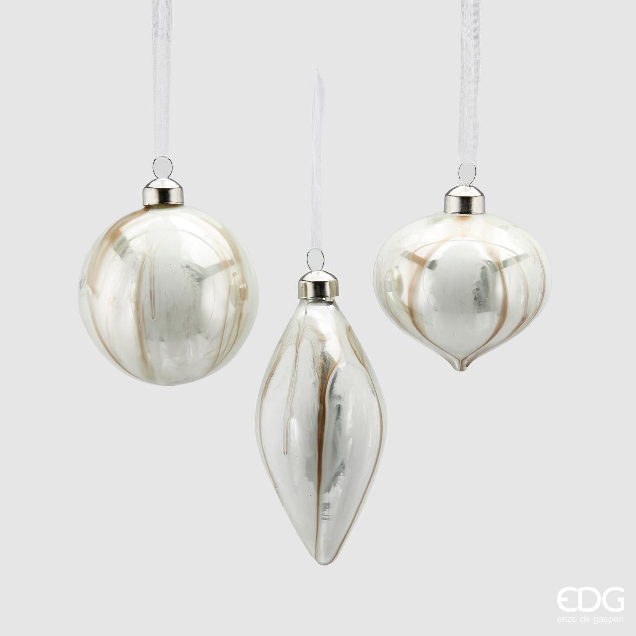 NATALIZIO EDG PALLA/TROT/FUSO VETRO PAINT (3ASS