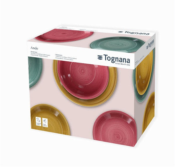 TOGNANA SERVIZIO TAVOLA 18 PZ LOUISE ANDE