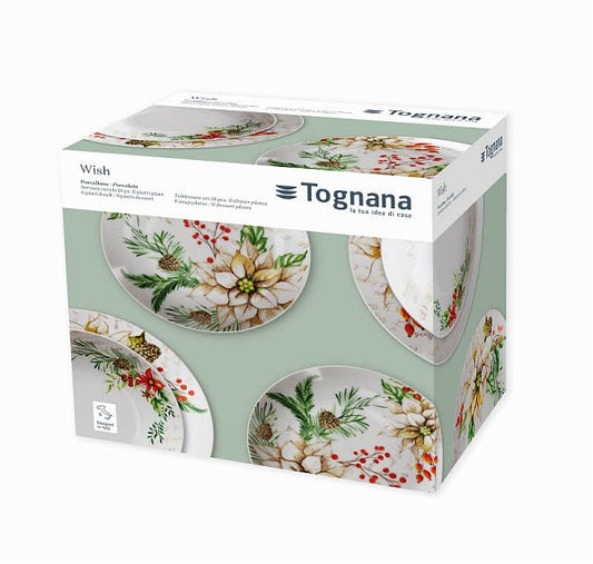 TOGNANA SERVIZIO TAVOLA 18 PZ MADISON WISH