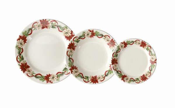TOGNANA SERVIZIO TAVOLA 18 PZ VELA CHRISTMAS CAROL