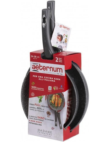 Aeternum Madame Petravera 3.0 Set bis Induction Pans 24 / 28cm