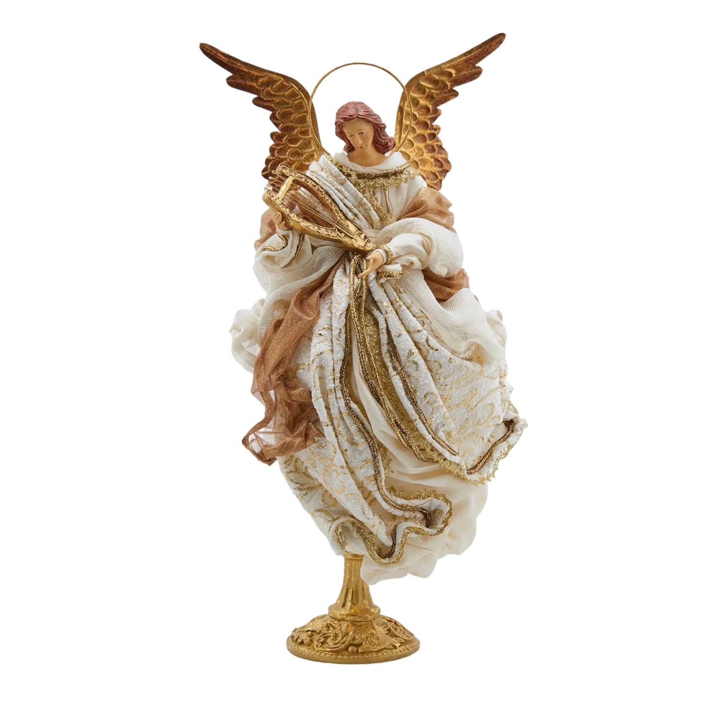 natalizio edg angelo king c/base h cm 51