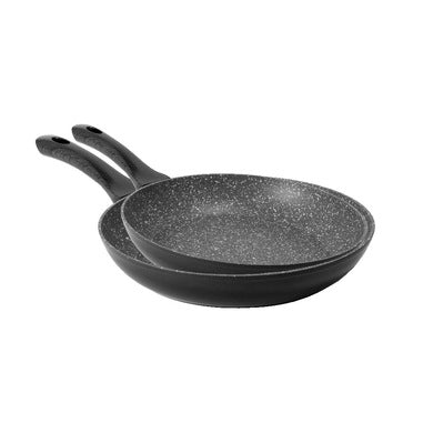 Aeternum Bis Pans cm 28 + 32 Essential Black