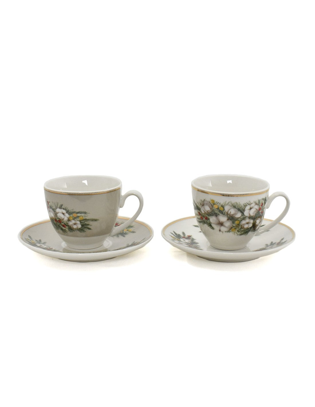 NATALIZIO BRANDANI TAZZINA CAFFE BATUFFOLI SET 2 PZ