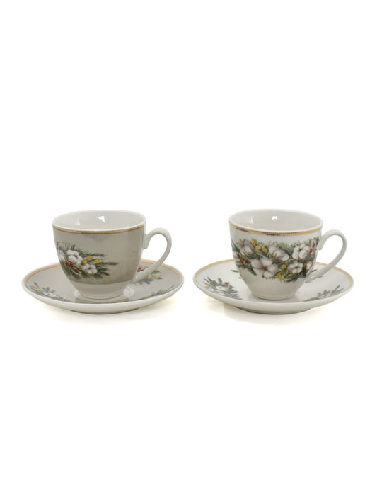 NATALIZIO BRANDANI TAZZINA CAFFE BATUFFOLI SET 2 PZ