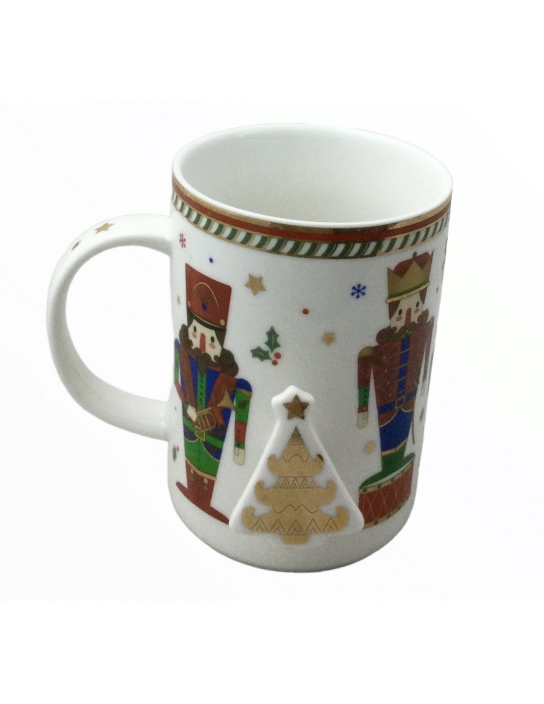 natalizio brandani lo shiaccianoci mug new bone china