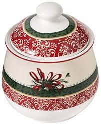 natalizio brandani cantico zuccheriera new bone china