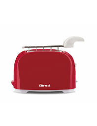 GIRMI TOSTAPANE 800W ROSSO