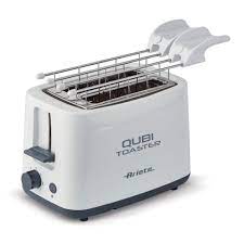ariete tostapane qubi 760w bianco