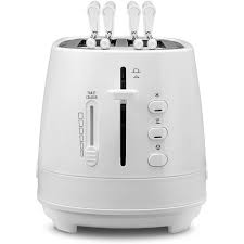 DELONGHI TOASTER 550W WHITE