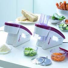 SPIN GRATER, SCRATCHES & SLICES