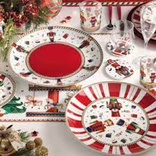 NATALIZIO BRANDANI PIATTO PORTATA LO SCHIACCIANOCI PORCELLANA