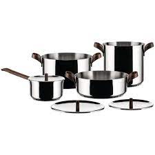 ALESSI EDO SET PENTOLE 7 PEZZI