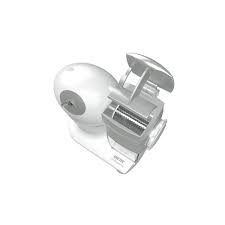 Imetec grattugia elettrica Verde, Bianco