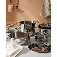 ALESSI POTS&PANS SET DI PENTOLE 7 PEZZI