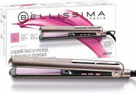 Imetec BELLISSIMA Piastra per capelli Caldo Grigio 1,8 m 54 W