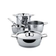 ALESSI POTS&PANS SET DI PENTOLE 7 PEZZI