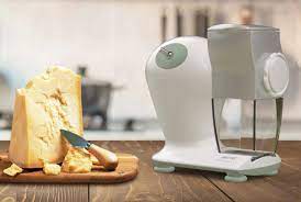 Imetec grattugia elettrica Verde, Bianco