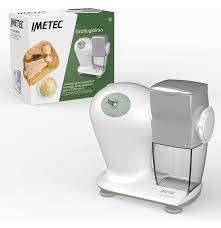 Imetec grattugia elettrica Verde, Bianco