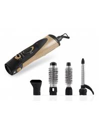 beper spazzola modellante per capelli 4 in 1