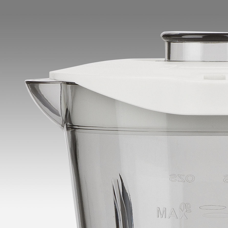 GIRMI FRULLATORE 600CC BIANCO 350W