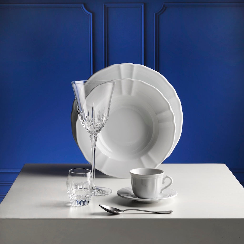 weissestal lavinia set 6 tazzine caffè c/ piattino