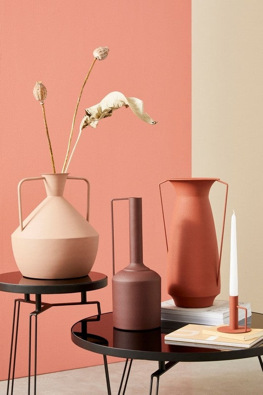 BIZZOTTO ANFORA PELIKE 2M TERRACOTTA H42
