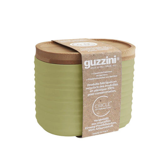 guzzini barattolo s 'tierra' verde chiaro