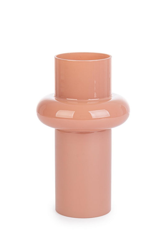 BIZZOTTO VASO EIRIK CIL VT SALMONE D12X20H