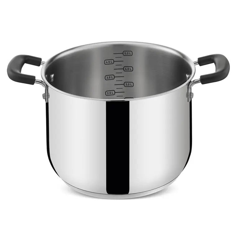 Lagostina Pratica 13 Pcs Stainless Steel Cookware Set