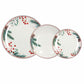 tognana servizio tavola 18 pz madison candy christmas