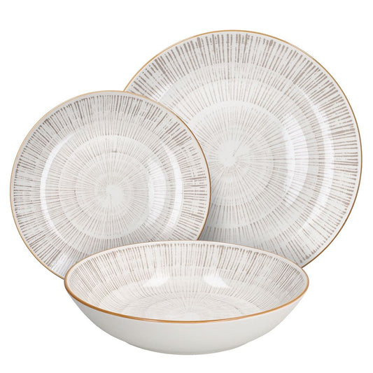 tognana madison virtuo baige serv. tavola 18 pz