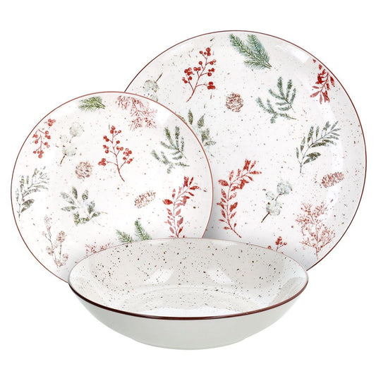 tognana madison winter season serv. tavola 18 pz