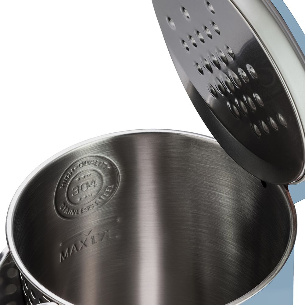 elettro tognana iridea bollitore elettrico 1,7 lt 2200 w carta da zucchero