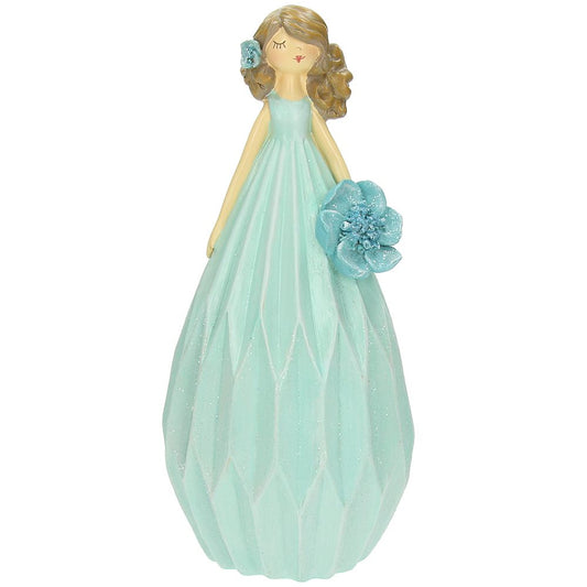 andreafontebasso Statua Camy H Cm 24 Vogue Lolly Dolly Poliresina Verde