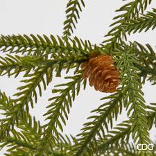 natalizio edg cryptomeria ramo h cm 68