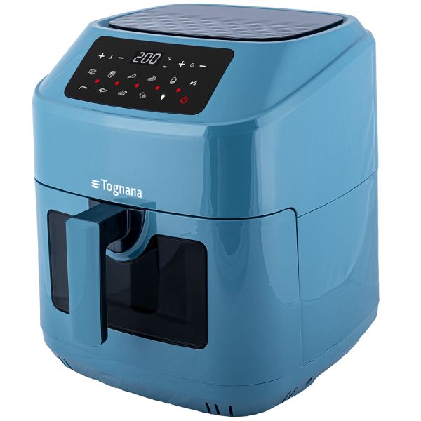 elettro tognana iridea friggitrice ad aria 9.2 lt carta da zucchero