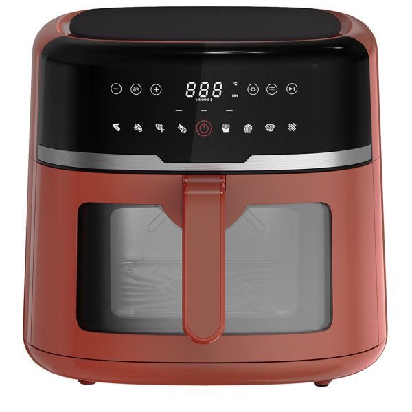 elettro tognana iridea friggitrice ad aria 8.3 lt rosso