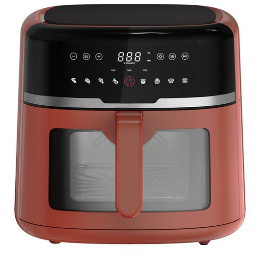 elettro tognana iridea friggitrice ad aria 8.3 lt rosso